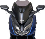 WRS Windscreen for Scooter For Honda NSS 125 ABS 2021-2024 40 cm (15-3/4") - Dark Smoke