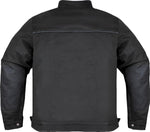 Icon Unisex Mototanker Jacket - Black