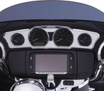Ciro Shock & Awe Multi-Colored LED Dash Accent For Harley Davidson FLH 1868 ABS 2021 - Chrome