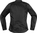 Icon Womens Overlord3 Mesh Jacket - Black
