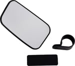 Moose Racing UTV Inside Outside Rear View Mirror For John Deere 2030A 1200 2018-2022 - Black