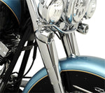 Drag Specialties Fork Slider Covers For Harley Davidson FL 1200 1949-1977 - Chrome