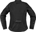 Icon Womens Overlord3 Jacket - Black