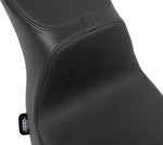 Drag Specialties Performance Predator 2 Up Seat For Harley Davidson FLSB 1750 2018-2021 Smooth - Black