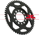 JT Steel Sprocket For Yamaha AG 200 1982-2008 Rear 52T - Black