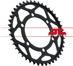 JT Steel Sprocket For Triumph Bonneville 1200 Speedmaster ABS 2021-2023 Rear 44T - Black
