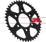 JT Steel Sprocket For Ducati Desert X 950 ABS 2022-2024 Rear 43T - Black