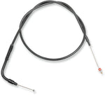 Barnett Stealth Series Throttle Idle Cable For Harley Davidson VRSCA 1130 2003-2006 76 cm (30") - Black