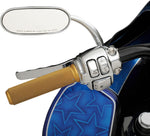 Drag Specialties Handlebar Switch Kit For Harley Davidson FLD 1690 2012-2013 - Chrome