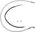 Magnum Shielding Sterling Chromite II Designer Handlebar Cable Install Kit For Harley Davidson FLTRK 1868 2021-2024 30.5 - 35.5cm (12" - 14") - Chrome Clear-Coated