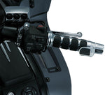 Kuryakyn Contour Throttle Boss Thumb Assist For Honda GL1800 Goldwing 2018 - Black/Chrome