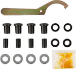 Progressive Suspension 412 Series Shocks For Harley Davidson FLH 1868 ABS 2021 305.00 mm (12.00") - Chrome