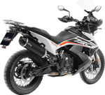 LeoVince LV One EVO Silencer For KTM Adventure 790 2019-2025 - Black