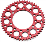 Renthal Ultralight Sprocket For Honda CR125 1987-2007 Rear 51T - Red