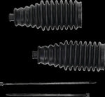 Moose Racing Rack Replacement Boots Kit For Polaris General XP 1000 4x4 2020-2026 - Black