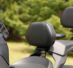 Show Chrome Grande Backrest For Can Am Ryker 600 ACE 2019-2024 - Black/Red