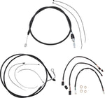 Magnum Shielding XR Handlebar Cable Install Kit For Harley Davidson FLTRK 1868 2021-2024 30.5 - 35.5cm (12" - 14") - Black