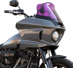 Klock Werks Kolor Flare Sport Windshield For Harley Davidson FXLRST 1923 2022-2024 20.5 cm (8") - Purple