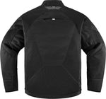 Icon Unisex Mesh AF Jacket - Black