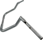 Fat Baggers Inc. 1-1 4" EZ Install Flat Top Handlebar For Harley Davidson FLHX 1923 2024-2025 - Chrome