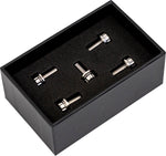 Trask Bitchin Derby Cover Bolts For Harley Davidson FLDE 1750 ABS 2018-2020 - Silver