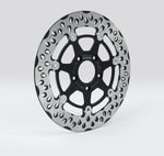Drag Specialties FTK Series Brake Disc For Harley Davidson FLDE 1750 2018-2020 Front - Black