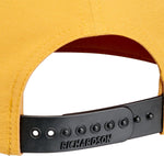 Biltwell Mens Adult Duffer Hat One Size - Black Golden Yellow
