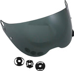Icon Precision Optics Pinlock Prepared Shield - Dark Smoke