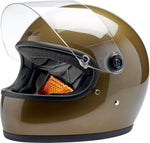 Biltwell Gringo S Helmet - Metallic/Ugly Gold