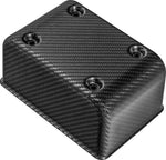 Saddlemen Fuse Box Cover For Harley Davidson FXD 1450 1999-2003 - Matte Black