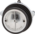 Arlen Ness Big Sucker Stage 1 Air Cleaner Kit without Cover For Harley Davidson FLHX 1923 2024-2026 - Black/Chrome