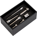 Trask Bitchin Coil & Horn Bolts For Harley Davidson FLDE 1750 ABS 2018-2020 - Silver