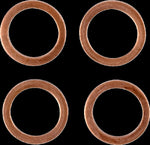 Moose Racing Stainless Steel Braided Brake Hose For Kawasaki KLX230 2021-2023 Front