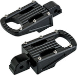 Biltwell Punisher Footpegs For Harley Davidson FLDE 1750 2018-2020 - Black