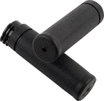 Drag Specialties Replacement OEM-Style Rubber Grips For Harley Davidson FLD 1690 2012-2013 - Black