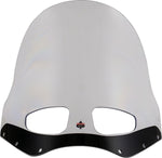 Klock Werks Flare Windshield For Road Warrior Fairing 38 cm (15") - Clear