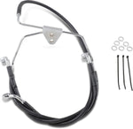 Drag Specialties Stainless Steel Brake Hose Kit For Harley Davidson FLHT 1340 1996-1998 Front