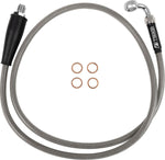 Moose Racing Stainless Steel Braided Clutch Hose For Husqvarna FE 450 2014-2016