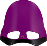 Klock Werks Kolor Flare Windshield For Road Warrior Fairing 38 cm (15") - Purple