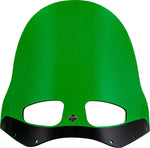 Klock Werks Kolor Flare Windshield For Road Warrior Fairing 38 cm (15") - Green