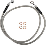 Moose Racing Stainless Steel Braided Clutch Hose For Honda CRF450R 2021-2025