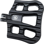 Performance Machine Drifter Floorboards For Harley Davidson FLSB 1750 2018-2024 Front - Black