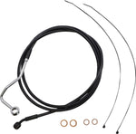 Magnum Shielding XR Handlebar Cable Install Kit For Harley Davidson FLTRK 1868 2021-2024 38 - 43cm (15" - 17") - Black