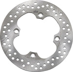 SBS Rear Brake Disc For Honda CB 400 N 1982-1985 - Silver