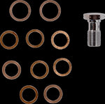 LA Choppers Brake Line Kit For Harley Davidson FLHRXS 1868 ABS 2024 12-14 FL 24+ Stainless Steel