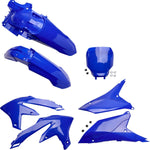 UFO Plastics Kit For Yamaha YZF250 2024 - Blue OEM