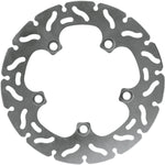 TRW Round Fixed Brake Disc 282mm For MZ Baghira 660 1997-2006 Front