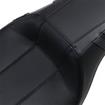 LE Pera Outcast Daddy Long Legs Seat For Harley Davidson FLH 1868 ABS 2021 Carbon Fiber - Black