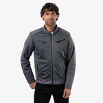 Spada Cafe Air Motorcycle Jacket - Ultimate Grey