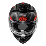 Premier Devil Carbon ST2 Helmet - Black/Red